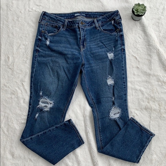 Old Navy Denim - Old Navy Rockstar Jeans